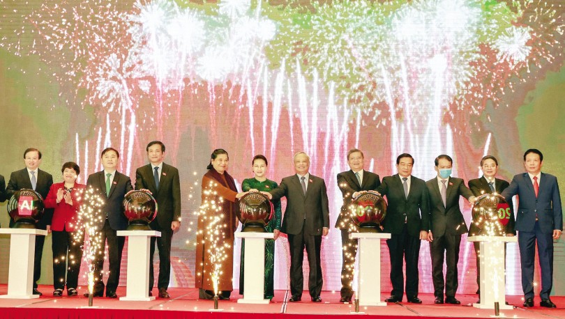 Chủ tịch Quốc hội Nguyễn Thị Kim Ngân dự Lễ

Công bố Trang thông tin điện tử, bộ nhận diện

Năm Chủ tịch AIPA 2020