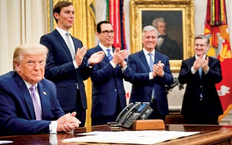 Ông Trump ghi điểm?