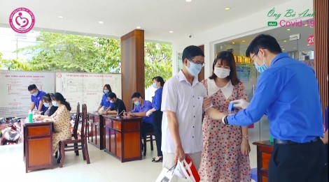 MV “Ông bà anh thời COVID-19” phiên bản Bệnh viện Phụ sản 
TP Cần Thơ