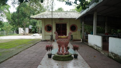 Miếu Gia Long và mộ ông Bõ: Dấu tích của vua Gia Long ở miền Tây