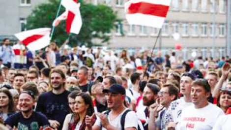 Nga cam kết giúp Belarus đảm bảo an ninh