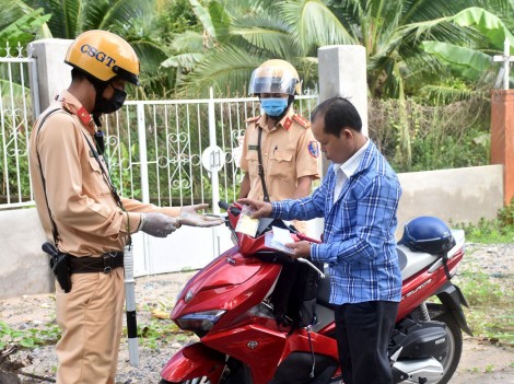 Tăng cường tuần tra, kiểm soát giao thông