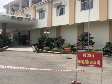 Một ca dương tính lần 1 với SARS-CoV-2 , cách ly ngay sau khi nhập cảnh