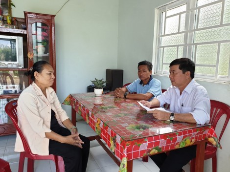 Điểm sáng trong công tác chăm lo đồng bào dân tộc Khmer