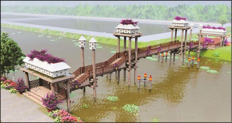 Tận hưởng những điều kỳ thú tại Khu du lịch Trà Sư