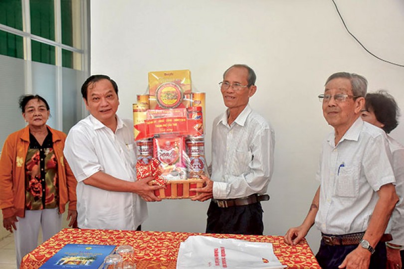 Lãnh đạo thành phố thăm Hội Người tù kháng chiến