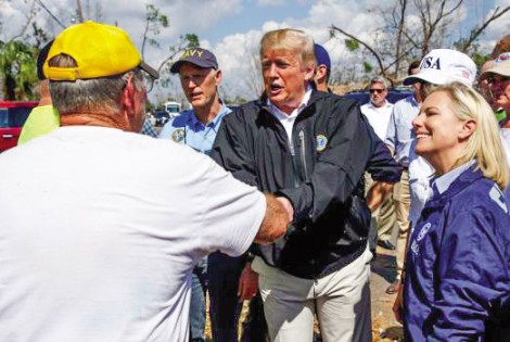 Ông Trump muốn đổi Puerto Rico lấy Greenland?