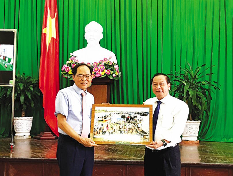 Tăng cường quan hệ hữu nghị,

hợp tác giữa Cần Thơ và Hàn Quốc