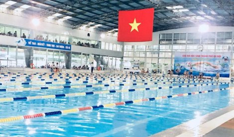 Hoãn tổ chức giải Bơi học sinh phổ thông toàn quốc năm 2020