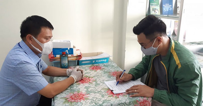 Tăng cường rà soát cộng đồng và khai báo y tế phòng chống dịch COVID-19