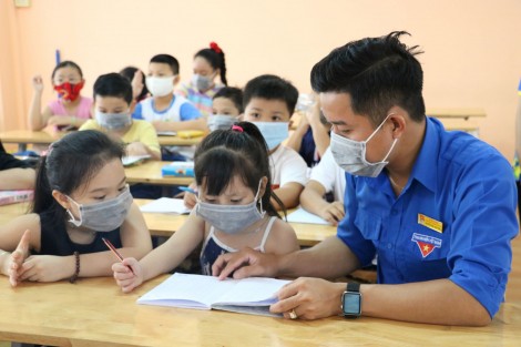 Nhiều công trình, phần việc

trong tháng cao điểm Chiến dịch Thanh niên tình nguyện hè