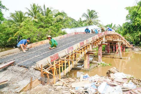 Đổi mới trên quê hương Định Môn