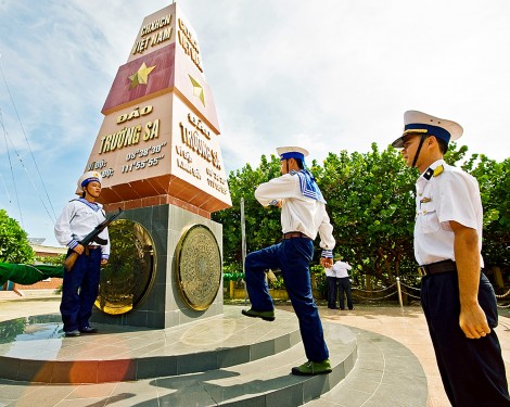 Thiêng liêng lời thề giữa biển Trường Sa