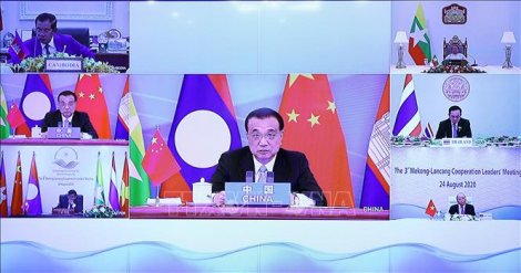 Trung Quốc công bố đề xuất thúc đẩy hợp tác Mekong - Lan Thương