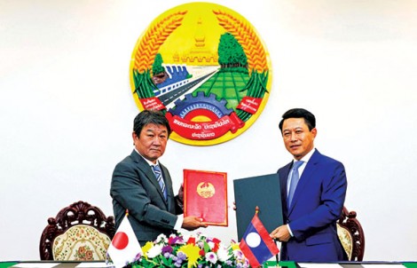 Nhật tăng cường hỗ trợ Ðông Nam Á