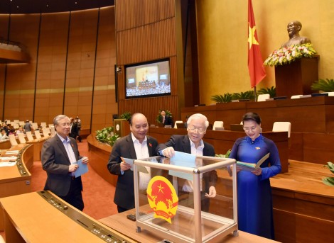 Bàn về cơ chế kiểm soát quyền lực nhà nước ở Việt Nam hiện nay