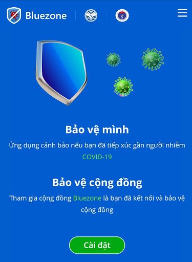 TP Cần Thơ có 196.418 người đã cài đặt ứng dụng Bluezone