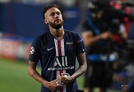 Nước mắt của Neymar