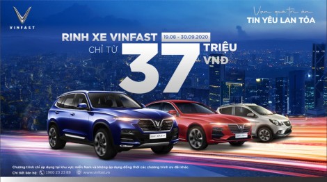 Chuyện khó tin nhưng có thật: Mua ô tô VinFast chỉ với 37 triệu đồng