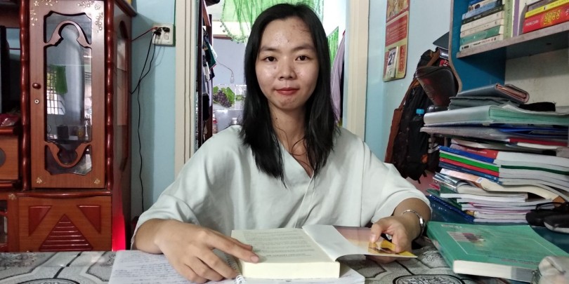 Gặp nữ sinh đạt điểm 10 tuyệt đối môn Ngữ văn duy nhất ở phía Nam