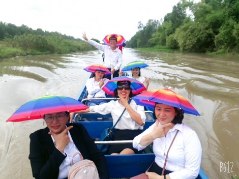 Săn mây Trà Sư