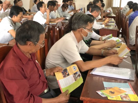 Nâng cao kiến thức, kỹ năng tuyên truyền về an toàn giao thông cho cán bộ, hội viên nông dân