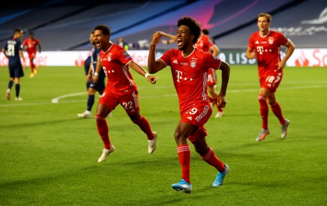 Người hùng với “hành trang dự bị” Kingsley Coman
