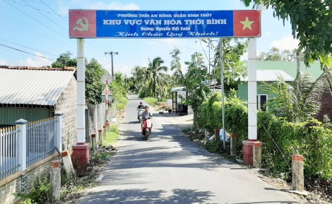 Thực hiện nhiều công trình phục vụ dân sinh