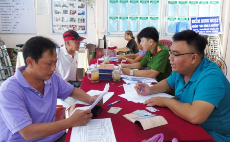 Lo những việc dân cần