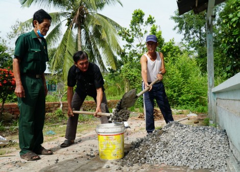 Cựu chiến binh vùng ĐBSCL làm theo lời BácBài 3: Chung sức xây dựng quê hương