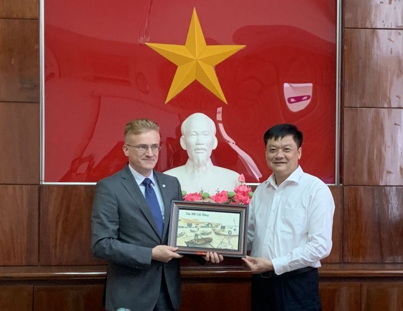 Tổ chức FNF Việt Nam tìm hiểu môi trường hợp tác đầu tư tại TP Cần Thơ và ĐBSCL