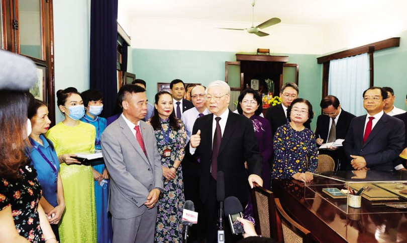 Lãnh đạo Đảng, Nhà nước vào Lăng viếng Chủ tịch Hồ Chí Minh
