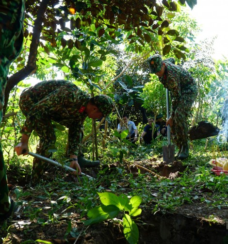 Thực hiện hiệu quả chính sách hậu phương Quân đội