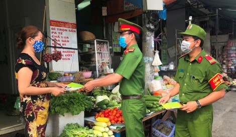 Giữ vững an ninh trật tự thành phố