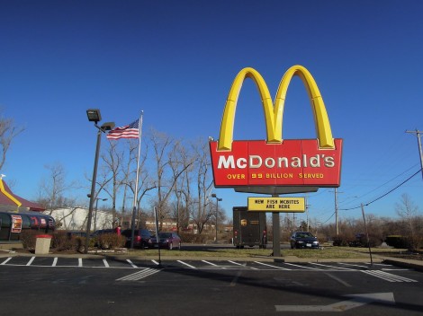 McDonald's đối mặt vụ kiện đòi bồi thường 1 tỉ USD