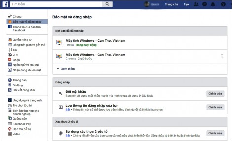 6 tính năng hữu ích của Facebook 