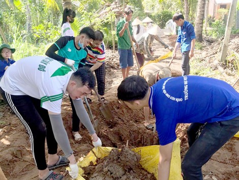 Nhiều công trình đảm bảo an toàn giao thông