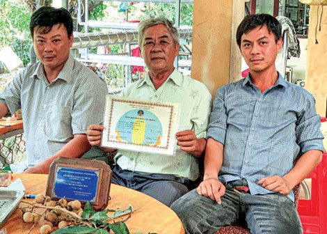 Ngạc nhiên chưa "mắt rồng"?