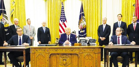 Đằng sau thỏa thuận lịch sử

giữa Serbia và Kosovo