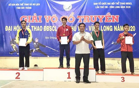 Võ thuật - “Mỏ vàng” của thể thao An Giang