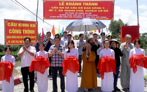 Góp phần đảm bảo an toàn giao thông