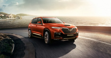 VinFast giới thiệu xe phiên bản giới hạn President