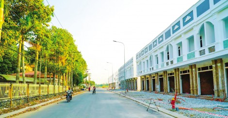Đô thị Thới Lai

"thay áo mới"