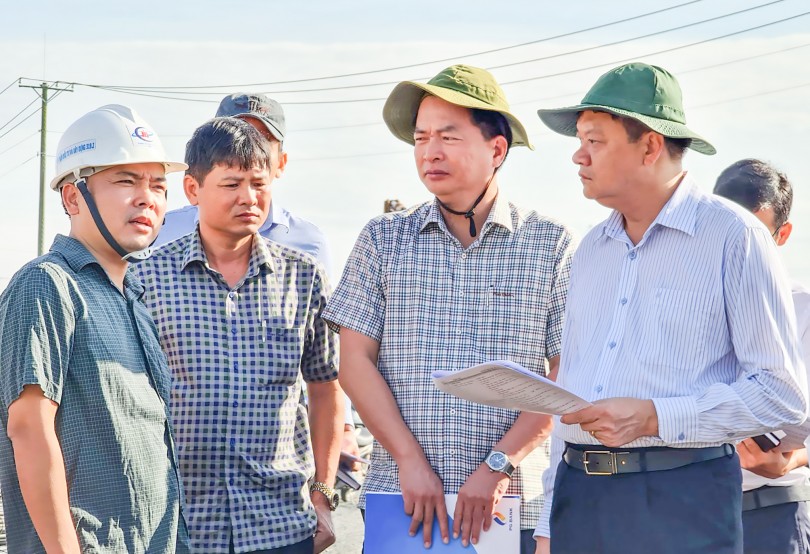Hoàn thành công trình

đường tỉnh 922 vào cuối năm nay