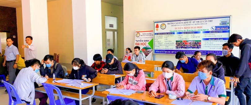 Thí sinh cần cân nhắc kỹ