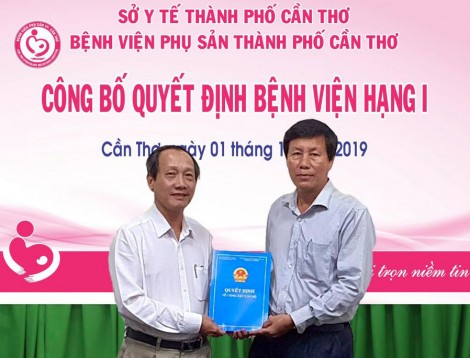 Bệnh viện chuyên khoa sản hạng I của vùng ĐBSCL