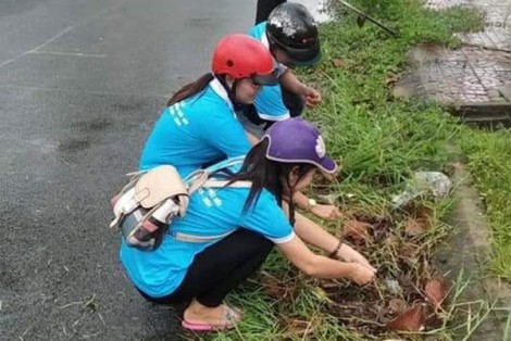 Ðảm bảo an toàn giao thông trong hoạt động tình nguyện
