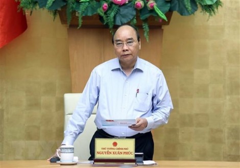 Thủ tướng Nguyễn Xuân Phúc: Xem xét mở lại một số đường bay thương mại quốc tế