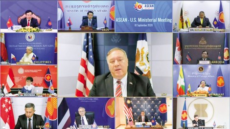 Mỹ khẳng định cam kết lâu dài với ASEAN