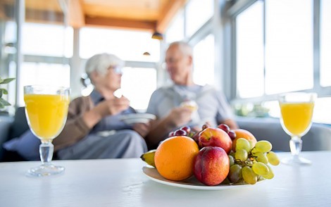 Bổ sung đủ vitamin C 

giúp lão hóa khỏe mạnh